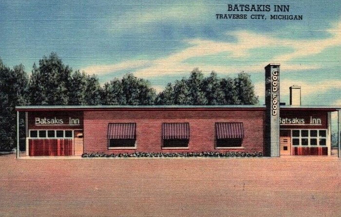 Batsakis Inn - Vintage Postcard